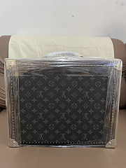 Colestore Louis Vuitton Cotteville 16 Montres Monogram Eclipse Top handle 41.5 x 35 x 15.5 cm - 2