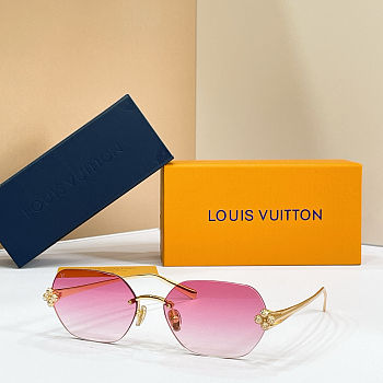 Colestore Louis Vuitton LV Comet Rectangular Sunglasses