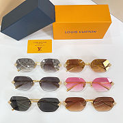 Colestore Louis Vuitton LV Comet Rectangular Sunglasses - 6