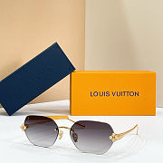 Colestore Louis Vuitton LV Comet Rectangular Sunglasses - 5