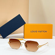 Colestore Louis Vuitton LV Comet Rectangular Sunglasses - 4