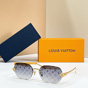 Colestore Louis Vuitton LV Comet Rectangular Sunglasses - 3