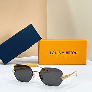 Colestore Louis Vuitton LV Comet Rectangular Sunglasses - 2