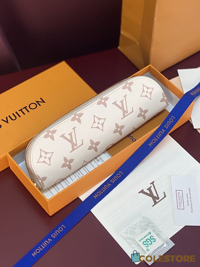 Colestore Louis Vuitton Charlotte Pencil Pouch Monogram Dune - 1