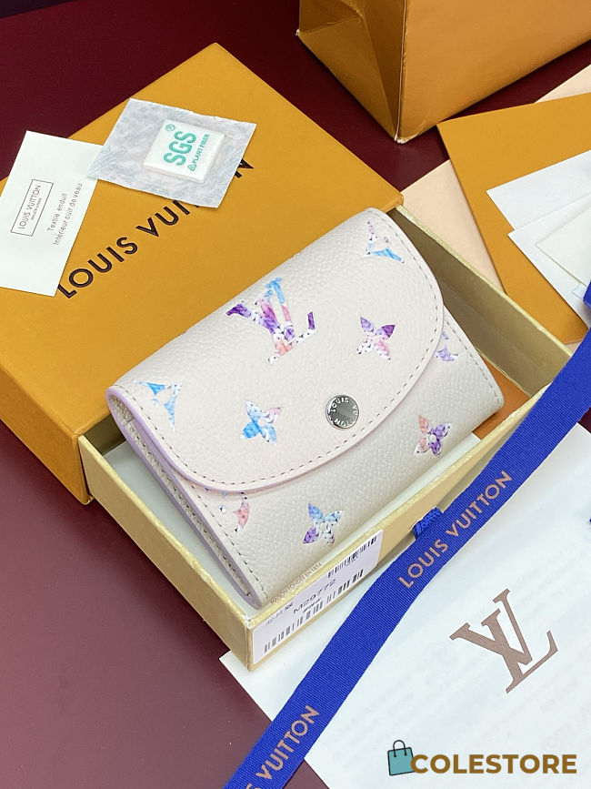 Colestore Louis Vuitton Rosalie Coin Purse Monogram Empreinte Link Quartz - 1