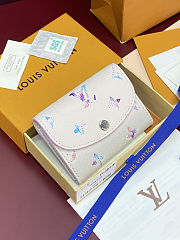 Colestore Louis Vuitton Rosalie Coin Purse Monogram Empreinte Link Quartz - 1