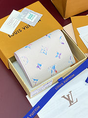 Colestore Louis Vuitton Rosalie Coin Purse Monogram Empreinte Link Quartz - 6