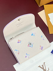 Colestore Louis Vuitton Rosalie Coin Purse Monogram Empreinte Link Quartz - 5