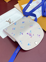 Colestore Louis Vuitton Rosalie Coin Purse Monogram Empreinte Link Quartz - 3