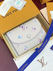 Colestore Louis Vuitton Rosalie Coin Purse Monogram Empreinte Link Quartz - 2