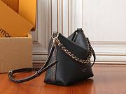Colestore Louis Vuitton Multipass Mini Black Calfskin leather 17.5 x 18 x 9.5cm - 5
