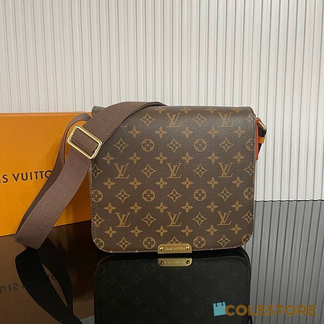 Colestore Louis Vuitton Bastille PM Monogram Archive coated canvas 23 x 27 x 8cm - 1