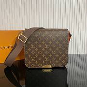 Colestore Louis Vuitton Bastille PM Monogram Archive coated canvas 23 x 27 x 8cm - 1