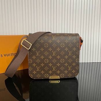 Colestore Louis Vuitton Bastille PM Monogram Archive coated canvas 23 x 27 x 8cm