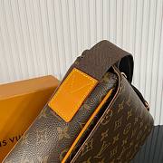 Colestore Louis Vuitton Bastille PM Monogram Archive coated canvas 23 x 27 x 8cm - 2