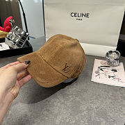 Colestore Louis Vuitton Women's LV Corduroy Cap  - 4