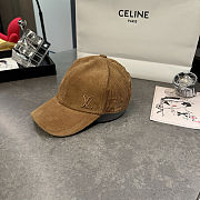 Colestore Louis Vuitton Women's LV Corduroy Cap  - 2