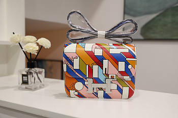 Colestore Hermes Constance 19 On A Summer Day Multicolor Swift leather 19cm