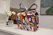 Colestore Hermes Constance 19 On A Summer Day Multicolor Swift leather 19cm - 3
