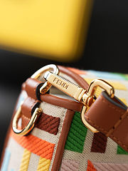 Colestore Fendi Baguette Bag in FF Motif Canvas Multicolour 26 x 6.5 x 13.5cm - 3