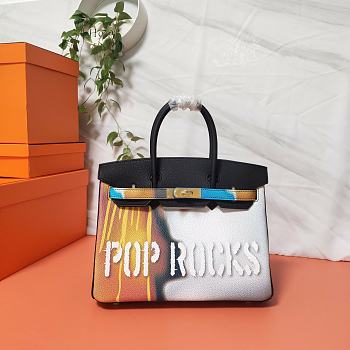 Colestore Hermes Birkin 30 Pop Rocks Edition Togo Calfskin, Gold Hardware