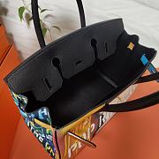 Colestore Hermes Birkin 30 Pop Rocks Edition Togo Calfskin, Gold Hardware - 5