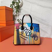 Colestore Hermes Birkin 30 Pop Rocks Edition Togo Calfskin, Gold Hardware - 3