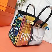 Colestore Hermes Birkin 30 Pop Rocks Edition Togo Calfskin, Gold Hardware - 4