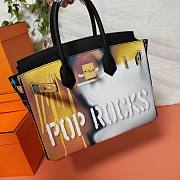 Colestore Hermes Birkin 30 Pop Rocks Edition Togo Calfskin, Gold Hardware - 2