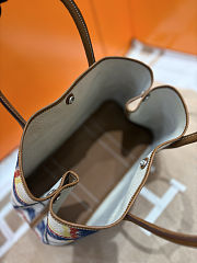 Colestore Hermes Garden Party 30 Brown / Bleu / Red / Black / Yellow - 6