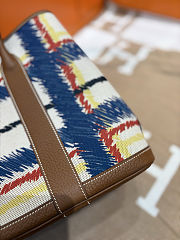 Colestore Hermes Garden Party 30 Brown / Bleu / Red / Black / Yellow - 5