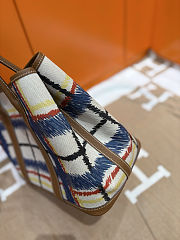 Colestore Hermes Garden Party 30 Brown / Bleu / Red / Black / Yellow - 4
