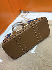 Colestore Hermes Garden Party 30 Brown / Bleu / Red / Black / Yellow - 3