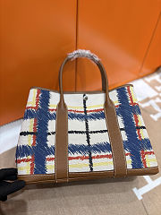 Colestore Hermes Garden Party 30 Brown / Bleu / Red / Black / Yellow - 2