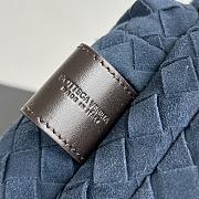 Colestore Bottega Veneta Intrecciato Blue venezisa in Suede 46x30x14cm - 6