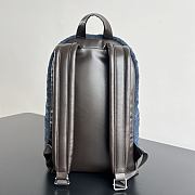 Colestore Bottega Veneta Intrecciato Blue venezisa in Suede 46x30x14cm - 4