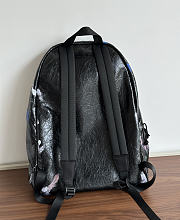 Colestore   Balenciaga Explorer backpack  in black and multicolor 35x47x20cm - 4