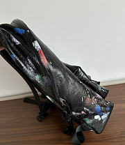 Colestore   Balenciaga Explorer backpack  in black and multicolor 35x47x20cm - 3