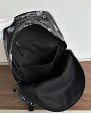 Colestore   Balenciaga Explorer backpack  in black and multicolor 35x47x20cm - 2
