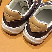 Colestore Louis Vuitton LV Tilted Sneaker Macassar Brown Louis Vuitton Silk Tech - 2