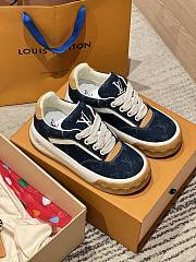 Colestore Louis Vuitton LV Tilted Sneaker Blue Monogram denim - 5