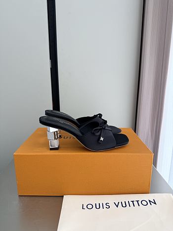 Colestore Louis Vuitton LV Cube Mule Black