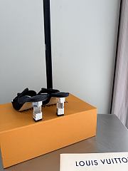 Colestore Louis Vuitton LV Cube Mule Black - 6