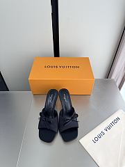 Colestore Louis Vuitton LV Cube Mule Black - 5