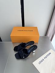 Colestore Louis Vuitton LV Cube Mule Black - 3