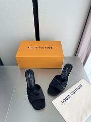 Colestore Louis Vuitton LV Cube Mule Black - 2