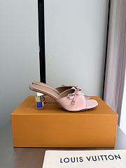 Colestore Louis Vuitton LV Cube Mule Pink - 1