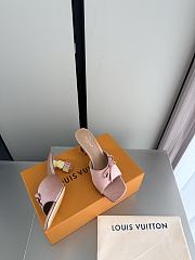 Colestore Louis Vuitton LV Cube Mule Pink - 4