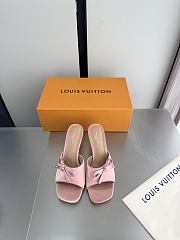Colestore Louis Vuitton LV Cube Mule Pink - 6