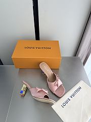 Colestore Louis Vuitton LV Cube Mule Pink - 5